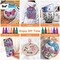 36 Colors Dual Tip Acrylic Paint Pens Markers, Premium Acrylic Paint Pens for Wood, Canvas, Stone, Rock Painting, Glass, Ceramic Surfaces, DIY Crafts Making Art Supplies